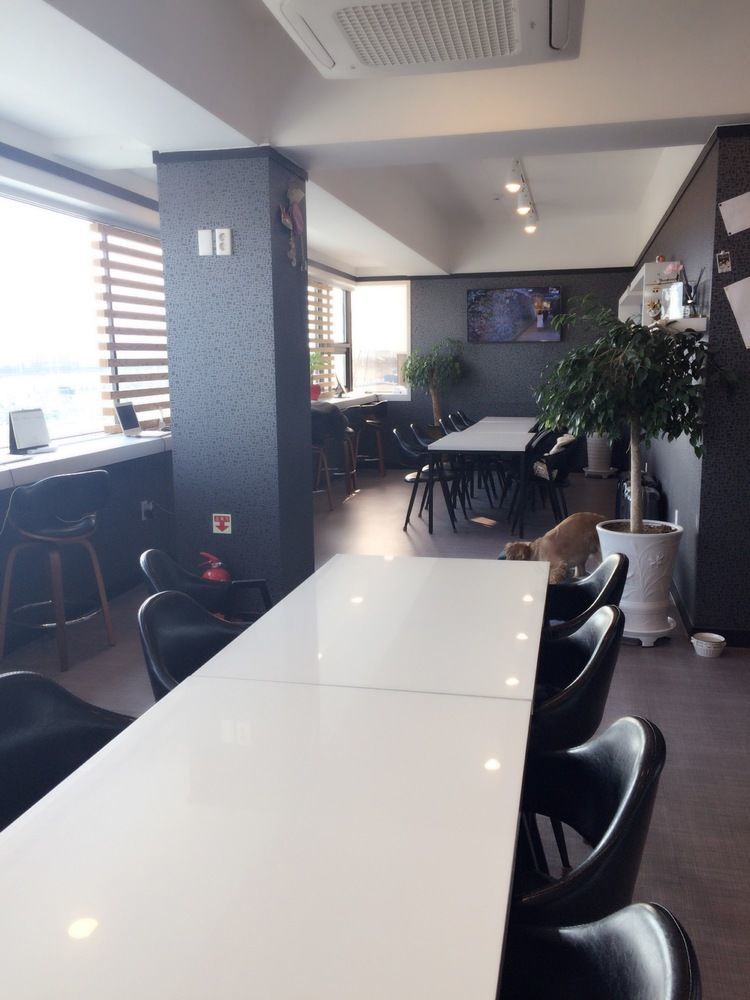 Mozzihostel Busan Station מראה חיצוני תמונה